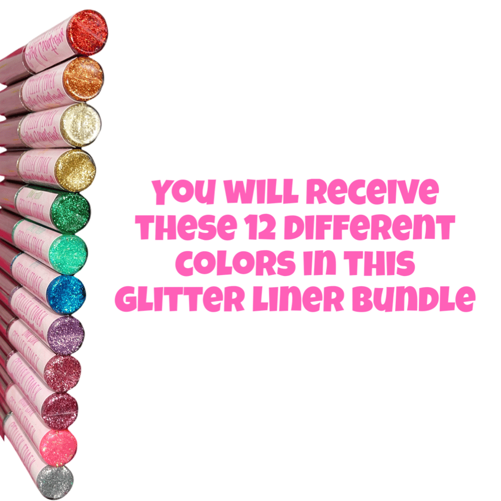 Image of Glitter Liners🤩