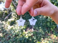 Image 1 of Disco Ghost Earrings