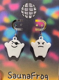 Image 4 of Disco Ghost Earrings