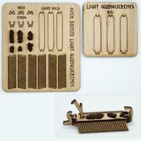 Image 1 of 2mm scale Quinqueremes