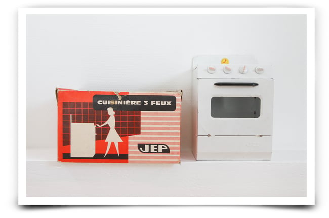 Cuisinière métal JEP