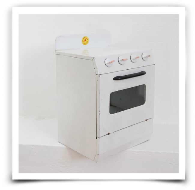 Cuisinière métal JEP