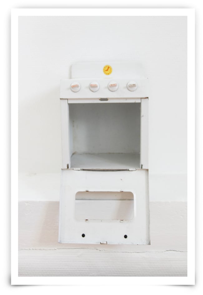 Cuisinière métal JEP