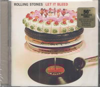 Rolling Stones ‎– Let It Bleed, CD, NEW