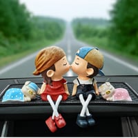 Car Accessories For Couples and  Two Pggies 