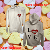 Love Is In The Air His/Her's Hoodie & Hat