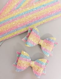 Stripey Sparkle Pastel Piggies 