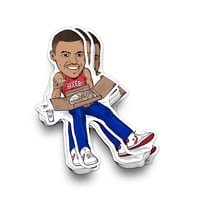 Image 2 of Sir Charles Sticker