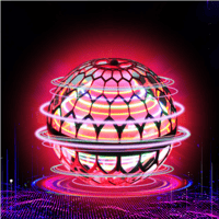 Flying Orb Boomerang - Red