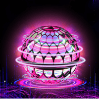 Flying Orb Boomerang - Purple