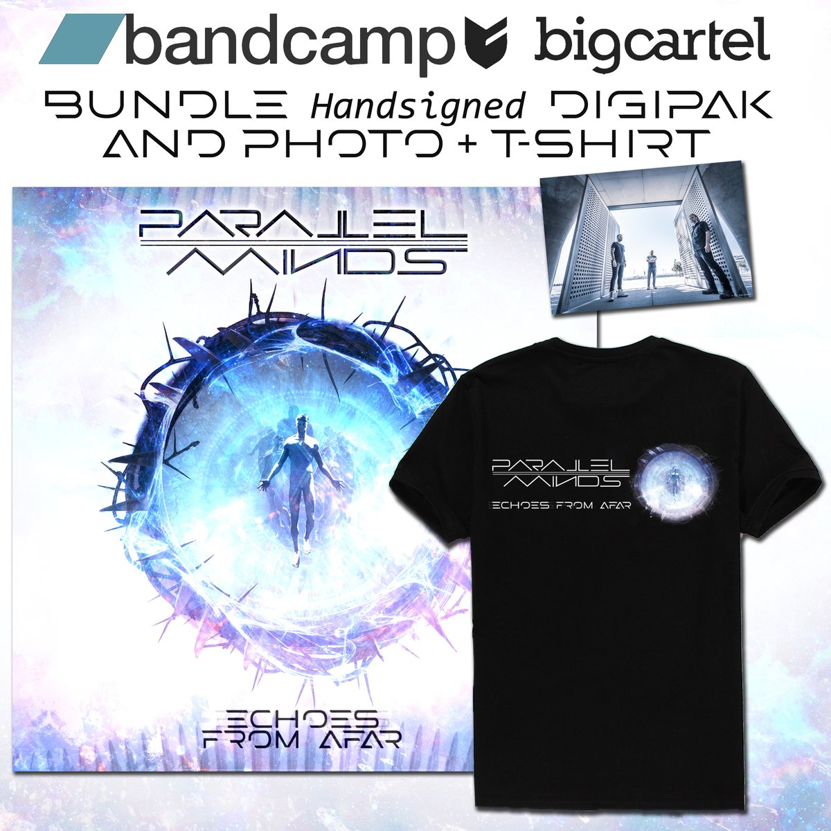 Image of Echoes From Afar + T Shirt
