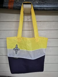 Upcycled Beach Bag (SMALL) 