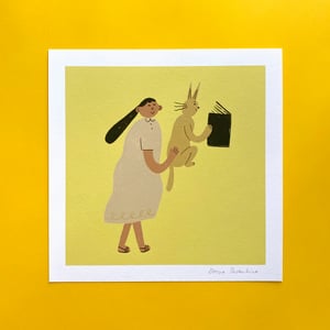 Hold Me Tight giclee print