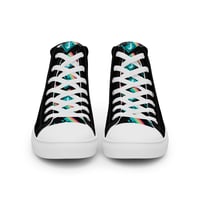 Image 2 of Amiga Men’s high top canvas shoes