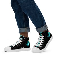 Image 4 of Amiga Men’s high top canvas shoes