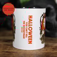Image 3 of Micheal Myers: The Shape, (Halloween) Mug (ThirteenSins Original)