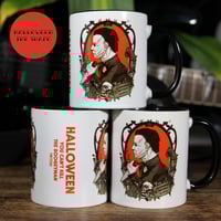 Image 1 of Micheal Myers: The Shape, (Halloween) Mug (ThirteenSins Original)