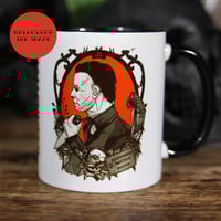 Image 2 of Micheal Myers: The Shape, (Halloween) Mug (ThirteenSins Original)