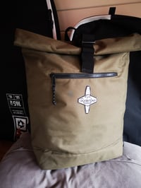 100% Recycled Roll Top Ruck Sack 