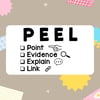 PEEL Checklist Stamp