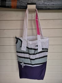 Upcycled Beach Bag (LARGE) 