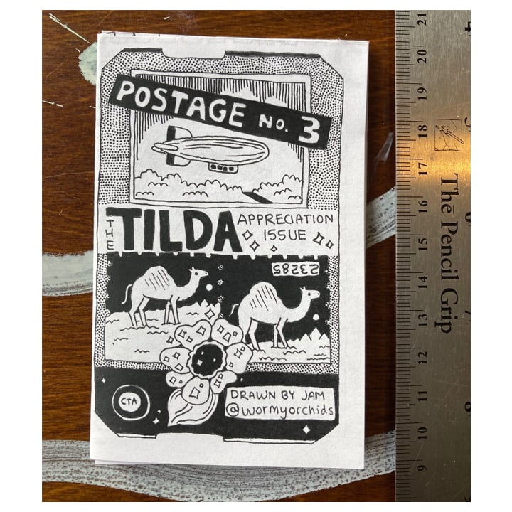 Postage volume 3: The Tilda Appreciation Issue by Jam Doughty