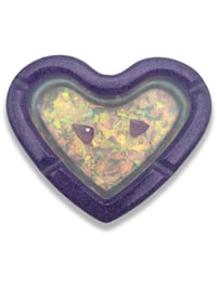 Image 1 of Wine Heart Ashtray