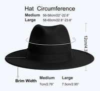 Image 2 of All Pop No Smoke fedora 