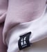 Image of Peace Pullover Cord Sweat lilac