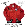 OWP RED SATIN JACKET