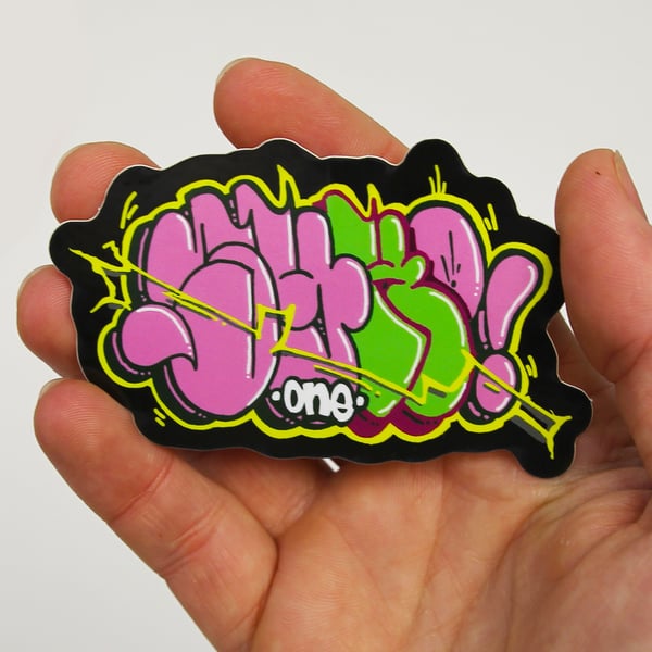 Image of Citrus Syko Sticker