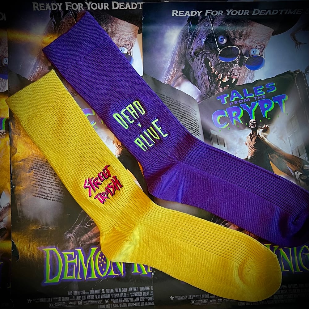 Dead Alive Socks