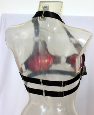 Image of PVC Bralette with elastic straps (XS/S/M)