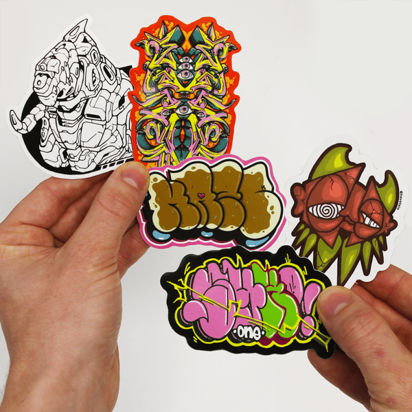 Image of Sticker Submission 5-Pack