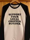 Support Your Local Raglan