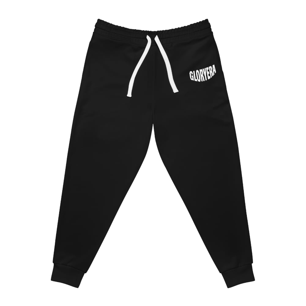 Image of GLORYERA® CREW JOGGER PANTS (BLACK)