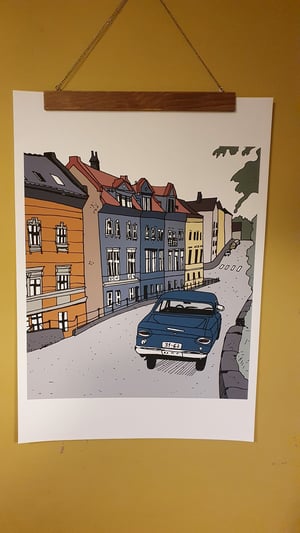 Image of Møhlenpris print A2