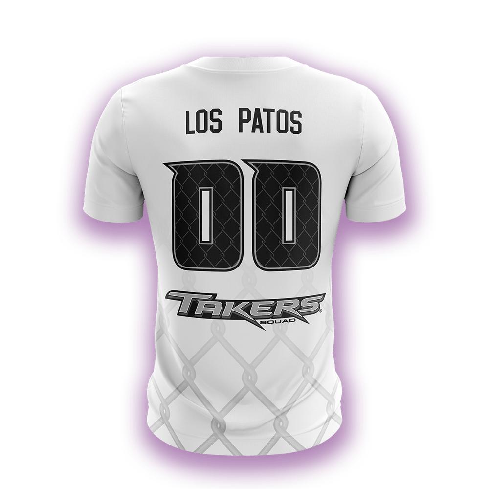 LOS PATOS - WHITE TEE TECH