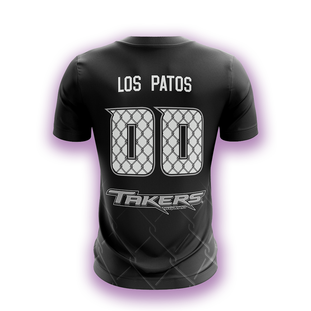 LOS PATOS - BLACK TEE TECH