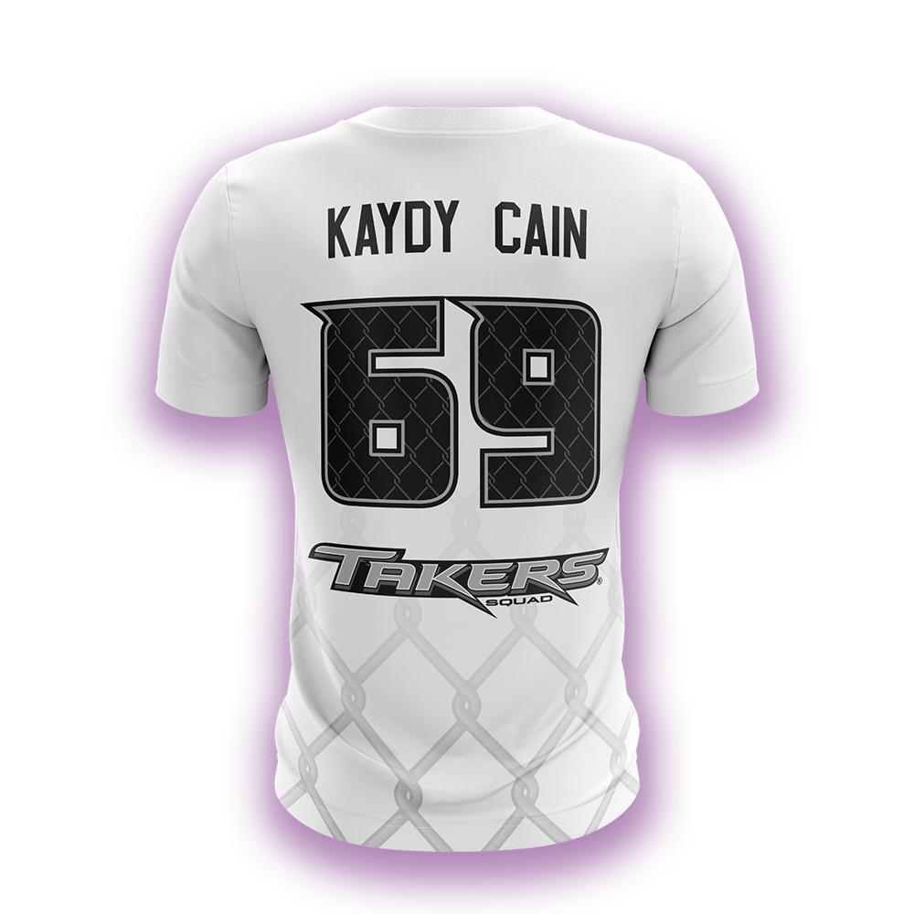 KAYDY CAIN - WHITE TEE TECH