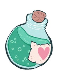 Image 2 of Magic Potion Sticker