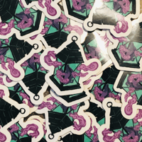 Image 1 of Magic Lantern Sticker