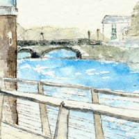 Image 2 of "Fisheries Watchtower, Galway" - ORIGINAL