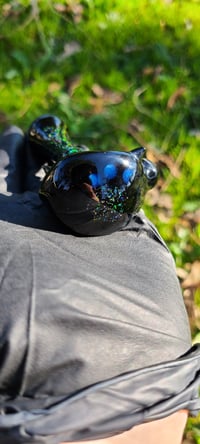Crushed opal blue moon spoon #3