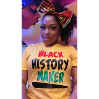 Image 1 of The Black History Maker 