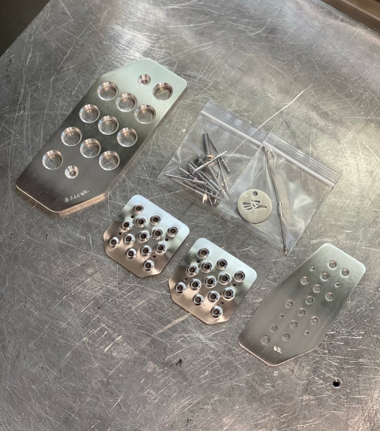 Image of Race pedals