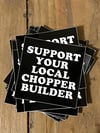 Support Your Local Stickers 