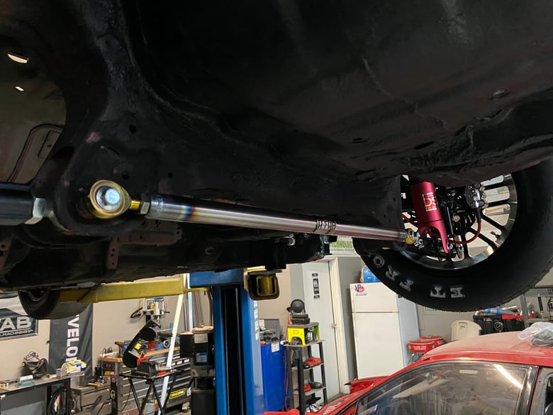 Image of Rear lower tie bar