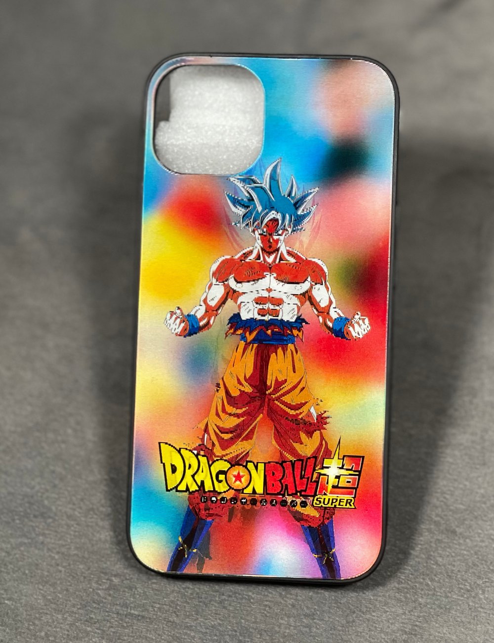 Super Saiyan Blue Iphone Case 3D Print  7-13 