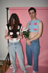 Flower Bomb Sweater Vest Image 2